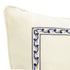 Delilah Ivory Velvet Cushion